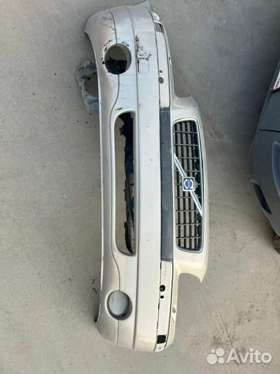 Бампер передний volvo s60 ресталинг