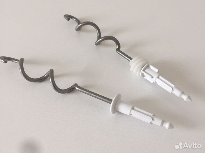 Новые насадки для замешивания теста Bosch 2 штуки