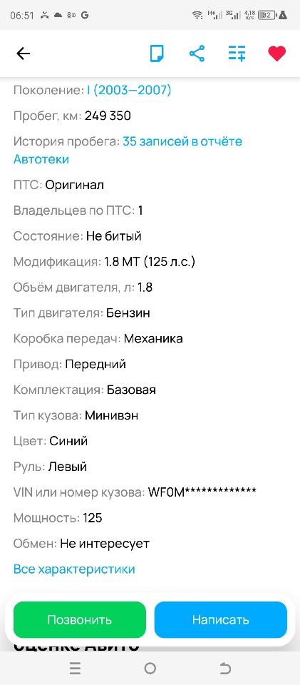 Ford C-MAX: фото владельца