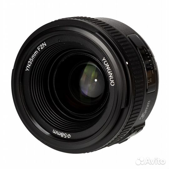 Объектив Yongnuo YN 35mm F2 для Nikon