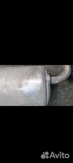 Infiniti fx 35 глушитель