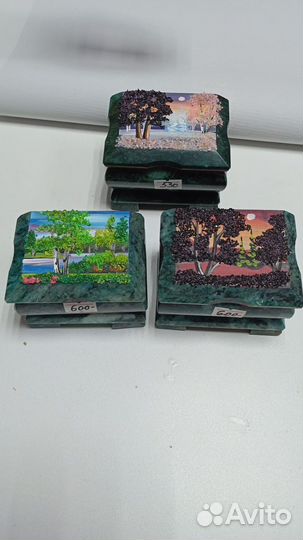 Шкатулка из камня