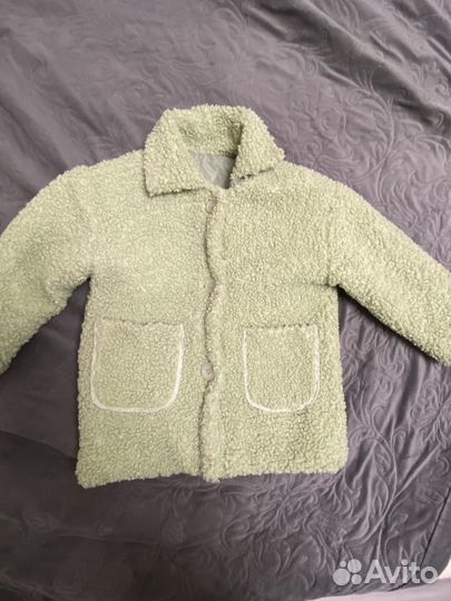 Шубка тедди