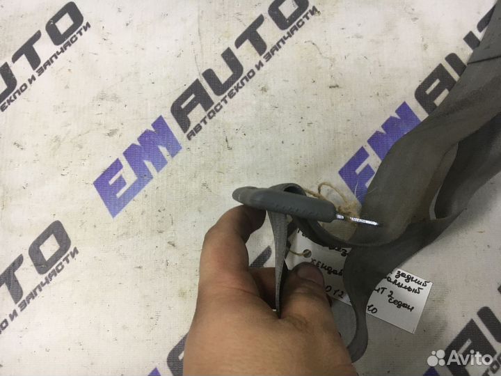 Ремень безопасности центральный Хендай Акцент 2