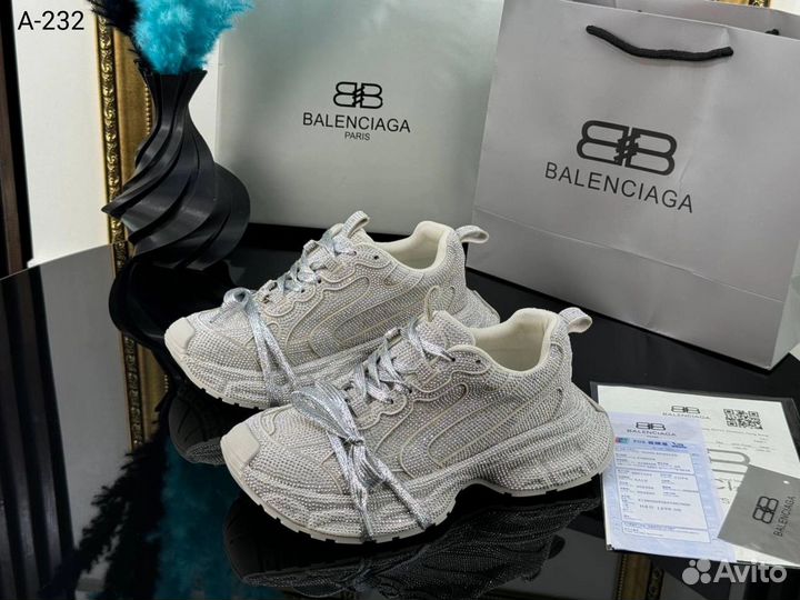 Кроссовки женские balenciaga много цветов