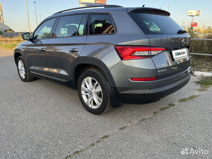 Skoda Kodiaq 2.0 AMT, 2018, 177 000 км