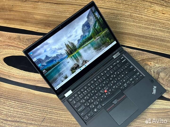 Ноутбук Lenovo Thinkpad X380 Yoga i5 Gen 8 SSD IPS