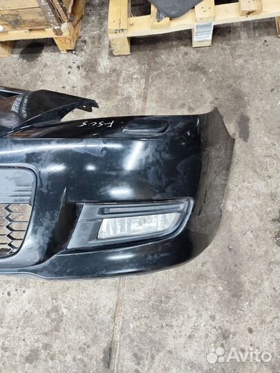 Бампер Мазда 3 бк седан