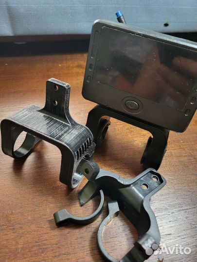 Крепление бортового компьютера Midway Amix/Air pro