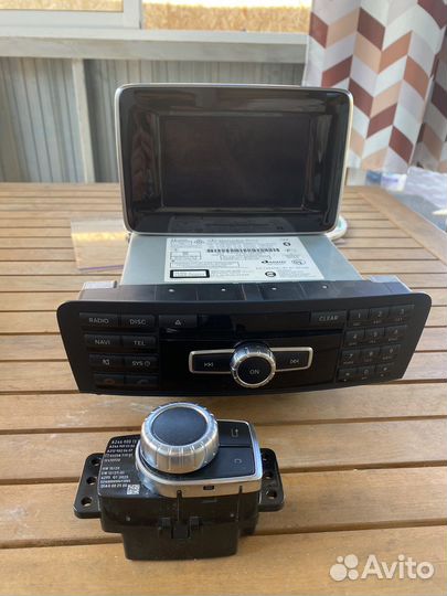 Магнитола mercedes benz w246