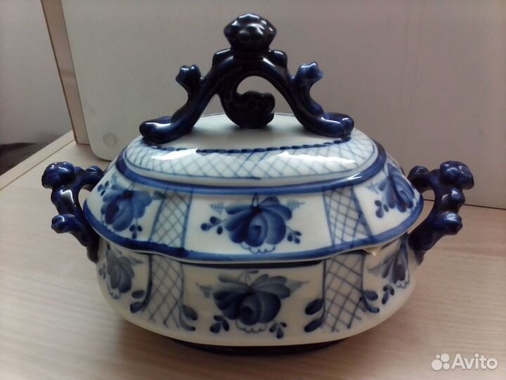 Гжель времен СССР