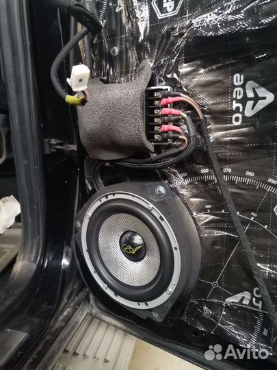 Установим процессоры акустику усилители шумоизоляц