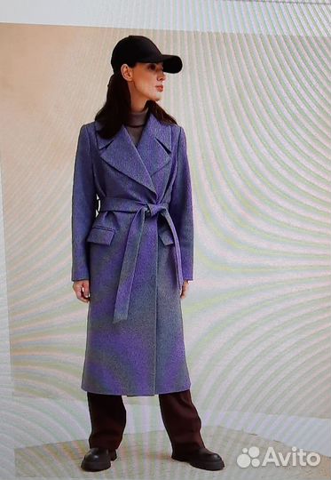 Пальто женское демисезонное
