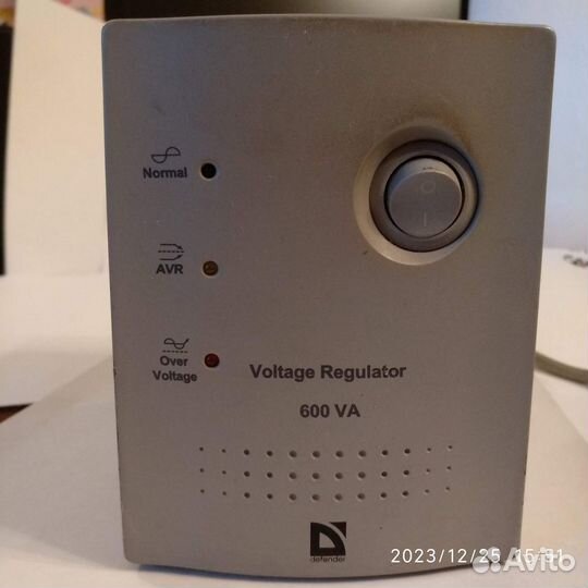 Стабилизатор напряжения и ибп