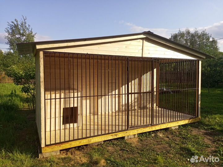 Вольеры для собаки от производителя