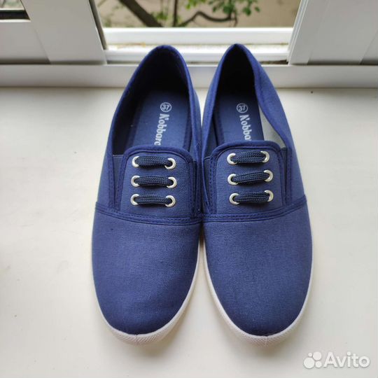 Слипоны 37 размер новые