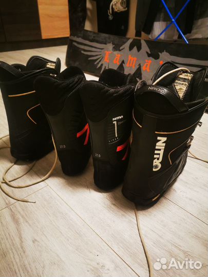 Сноуборд Lamar collection - комплект