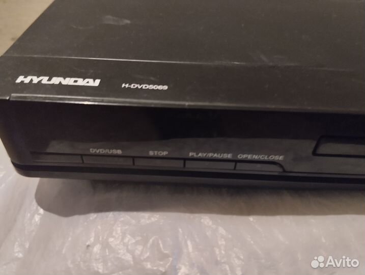 DVD-проигрыватель hyundai H-DVD-5069 на запчачти