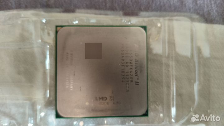 Процессор AMD 4 ядра