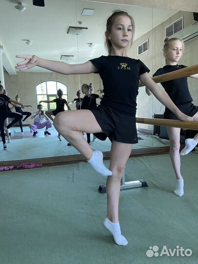 Спортивная хореография, классический балет