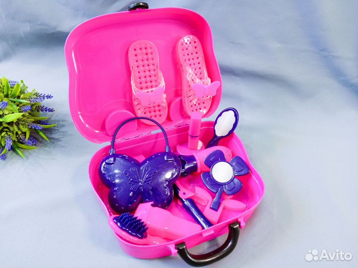 Детский набор парикмахера стилиста
