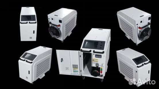 Лазерная сварка, Аппарат 3в1