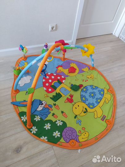 Большой Развивающий коврик Tiny love