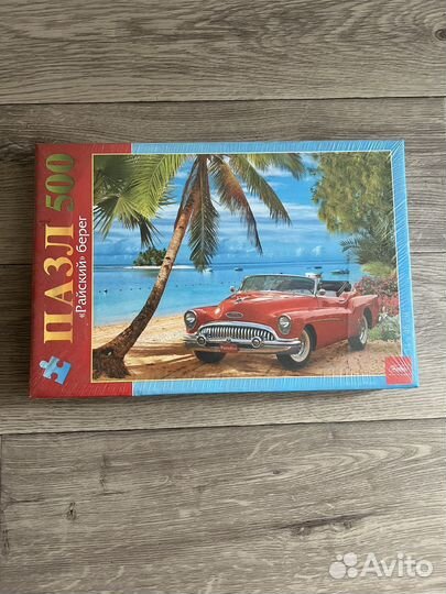 Пазл на 500 деталей