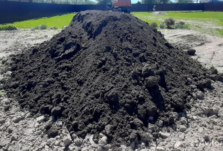 Навоз Песок Чернозем