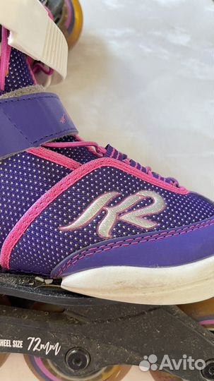 Ролики детские развижные Marlee pro 29-34 размер