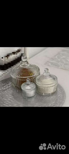 Набор конфетниц, сахарниц, солянок