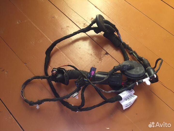 Проводка двери задней Audi A6 C7 4G5971687AS