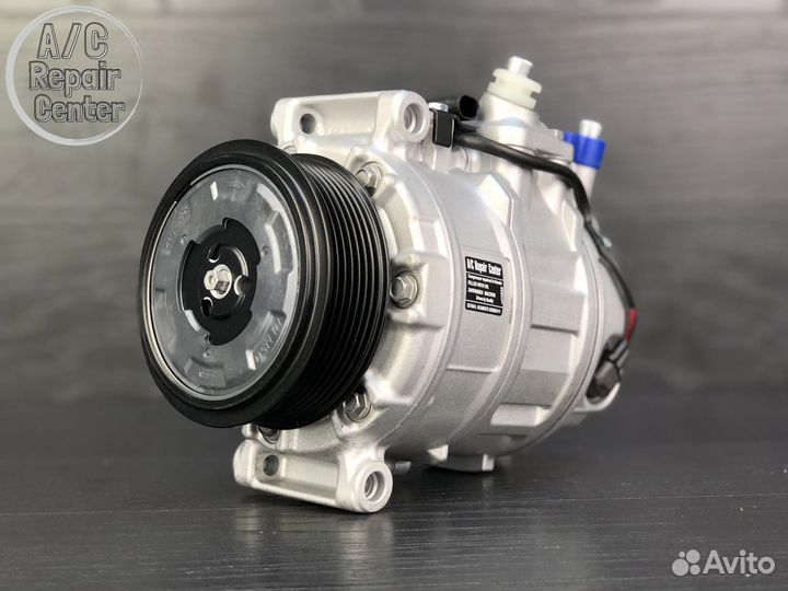 Компрессор кондиционера Mercedes Sprinter (906)