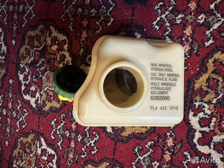 Бачок гур touareg нф/фл