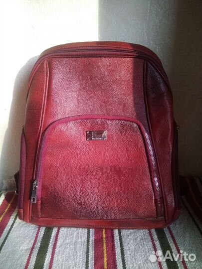 Рюкзак женский натуральная кожа