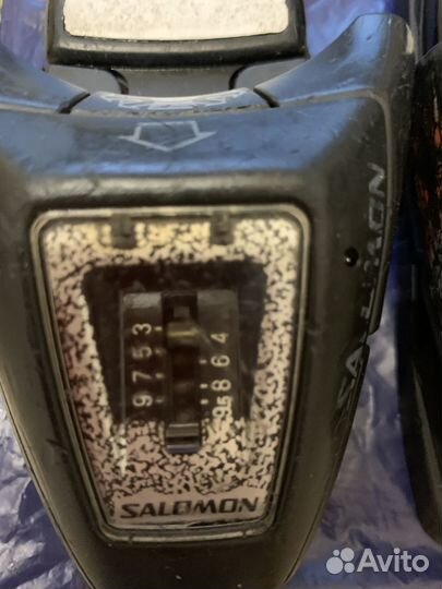 Горнолыжные крепления salomon