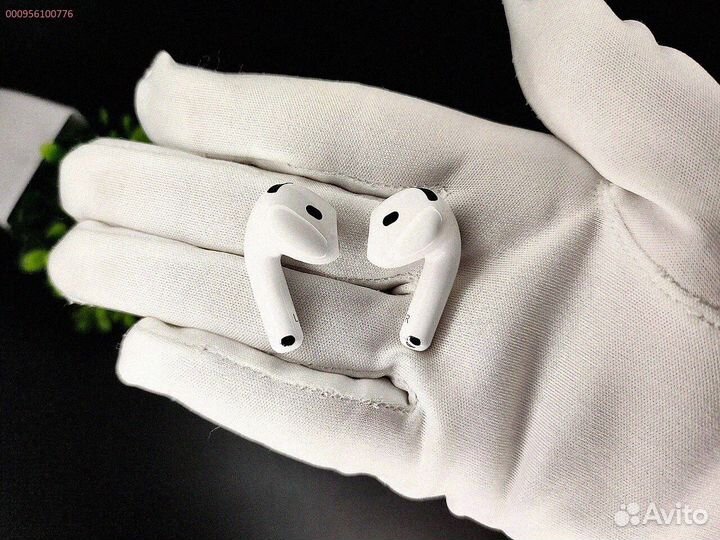 Airpods 4: Звук, который вас окружает