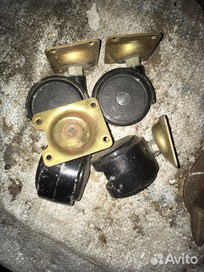 Ролики для мебели