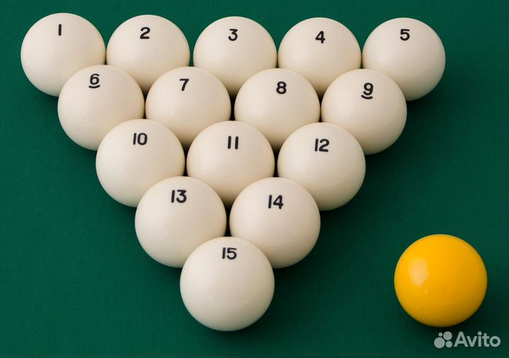 Шары пирамида 68 