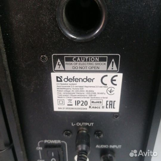 Колонки Defender aurora S12 aurora s20