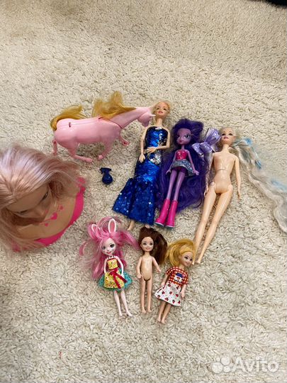 Игрушки пакетом