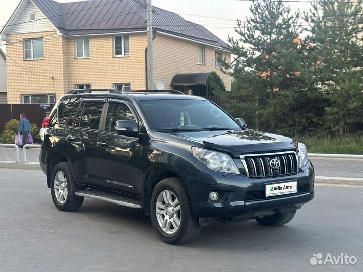 Toyota Land Cruiser Prado 3.0 AT, 2010, 272 000 км