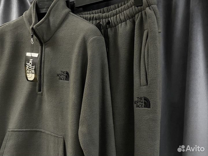 Спортивный костюм флисовый мужской The North Face