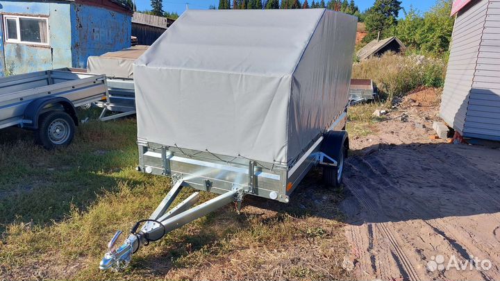 Прицеп 3 метра оцинкованный с подрамником