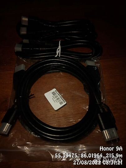 Кабель hdmi 3 размера