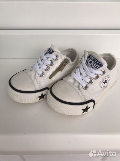 Кроссовки кеды converse 22