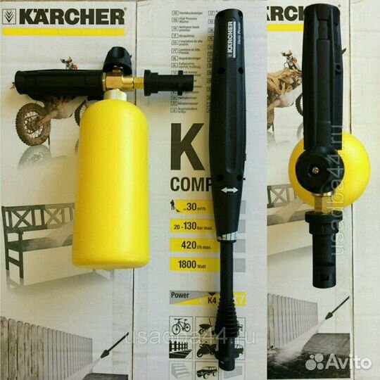 Ремонт Керхер Hawk-Porto