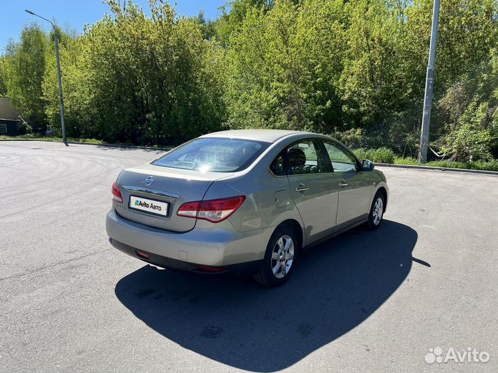 Nissan Almera 1.6 AT, 2014, 184 000 км
