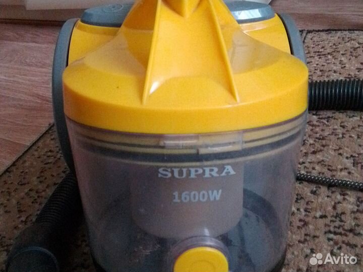 Пылесос supra 1600w