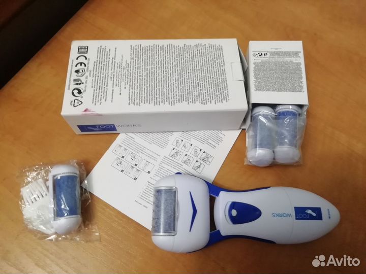 Электрическая роликовая пилка Avon